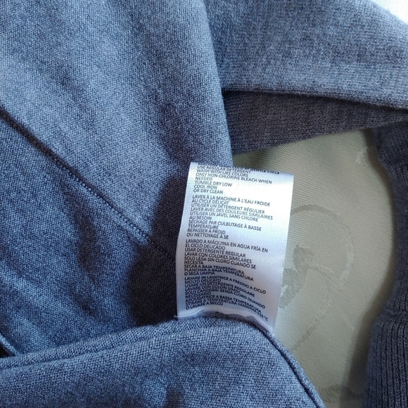 ISAAC Mizrahi Gray Duster Cardigan Size M - Picture 14 of 16